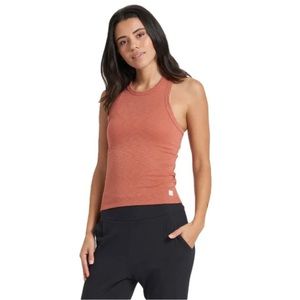 Vuori sunrise high neck tank